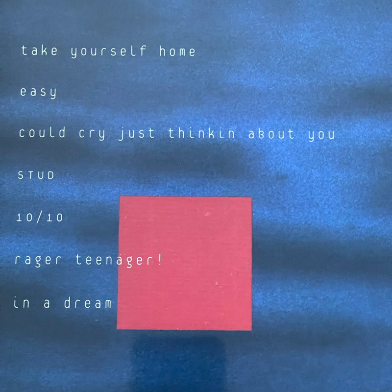 แผ่นเสียง Troye Sivan - In A Dream ,Vinyl, LP, EP, Light Blue / Dark Blue แผ่นเสียงมือหนึ่ง ซีล