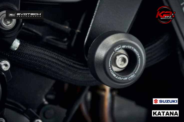 กันล้มกลาง EVOTECH FOR SUZUKI KATANA