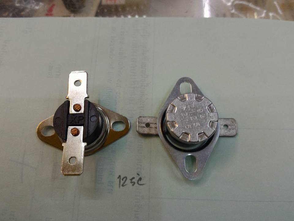 125cเทอร์โมสตัท125องศาthemostat 125cรุ่นKSD301