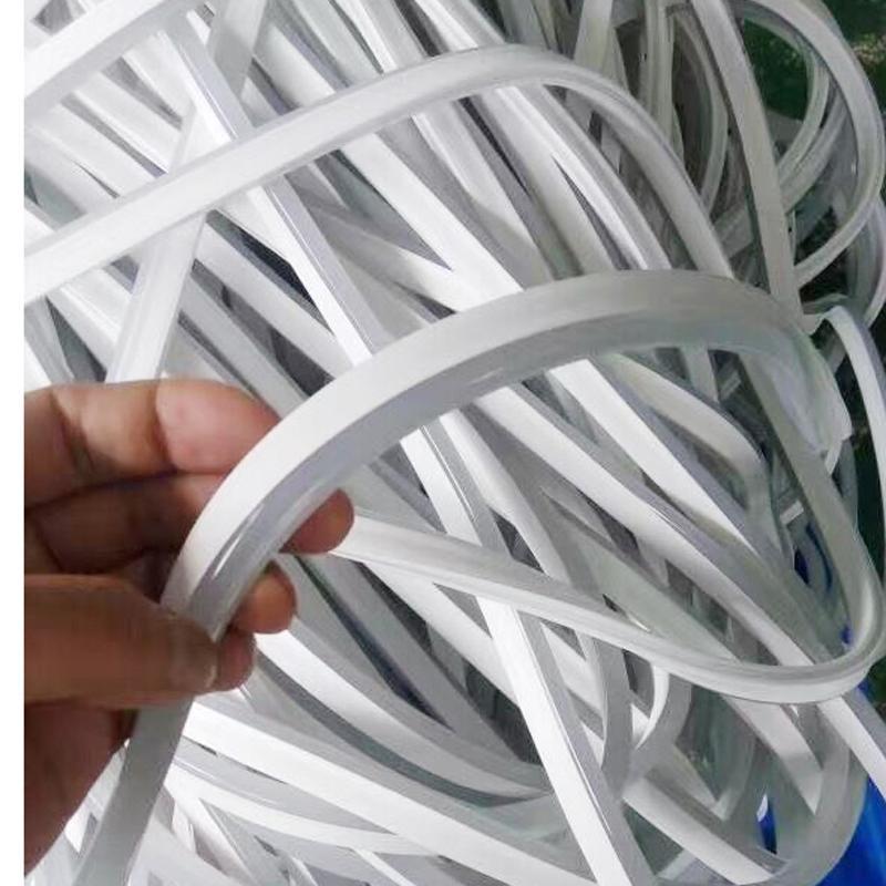 [ ฟรี ! ปลั๊กหัวจ่าย 6 เส้น ] ม้วน 100 เมตร LED NEON FLEX ไฟนีออนเฟล็กซ์ 2835 DC220v ไฟแอลอีดีนีออนดัด สามารถ ตัด ดัด โค้ง งอ ตกเเต่งายในและภายนอกสถานที่หรือการเดินไฟซ่อนฝ้า -กดเลือก แสง white warmwhite green red blue yellow