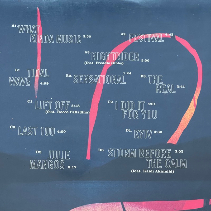 แผ่นเสียง Tom Misch & Yussef Dayes - what the kinda music ,2 x Vinyl, LP, Album, 180 Gram, Gatefold มือหนึ่ง ซีล