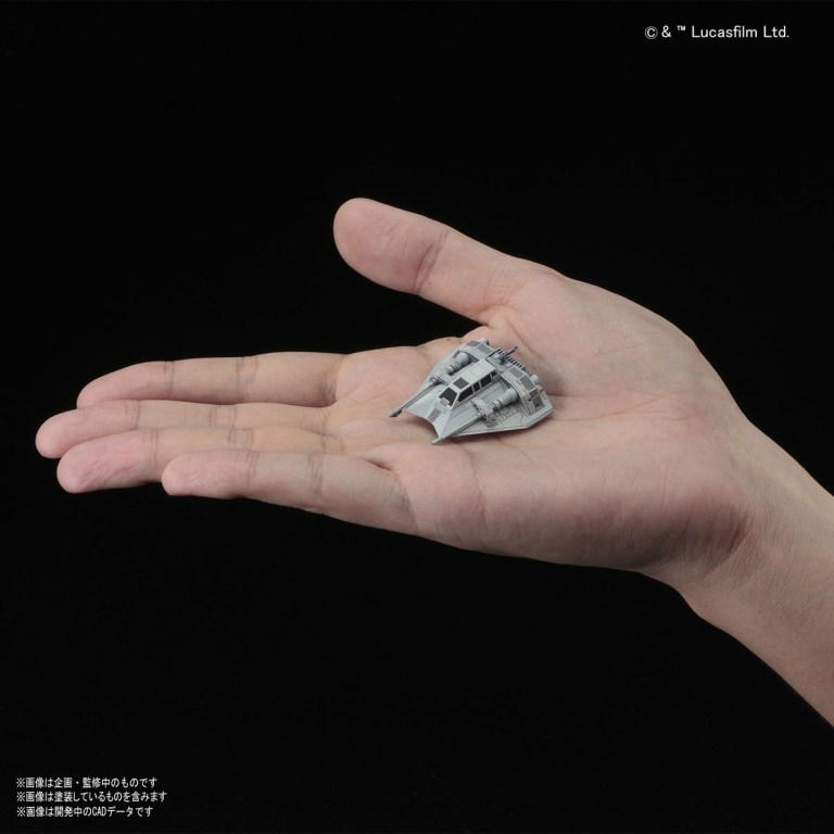 VEHICLE MODEL 008 AT-ST & SNOWSPEEDER