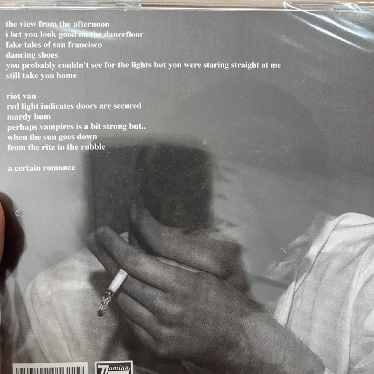 CD ซีดีเพลง Arctic Monkeys – Whatever People Say I Am, That's What I'm Not (แผ่นแท้,มือสอง)