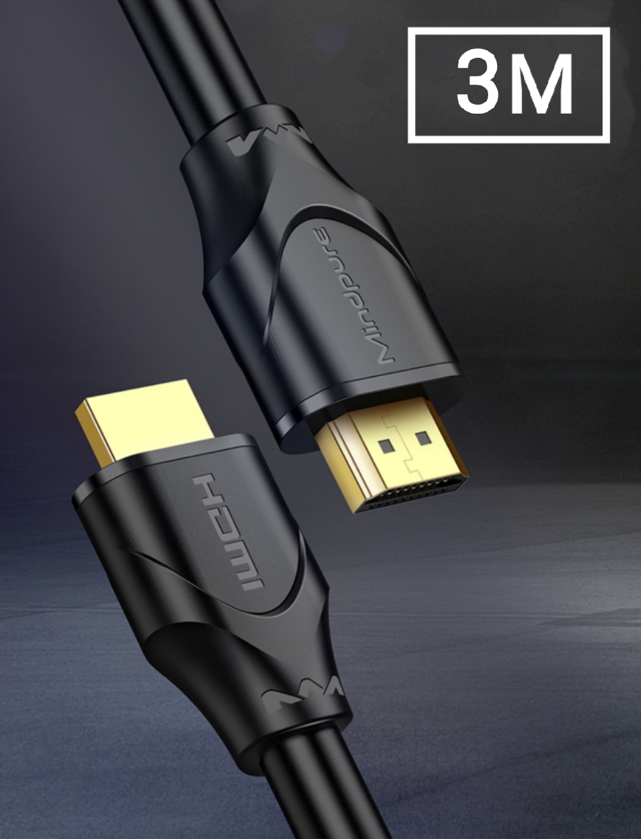Mindpure 3M_Cable HDMI 2.0 4K (3840*2160)