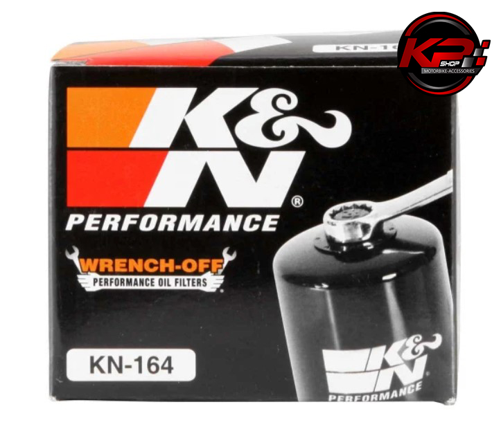 กรองน้ำมันเครื่อง KN-164 FOR BMW C400GT/C650/F900/K1600/R nine T