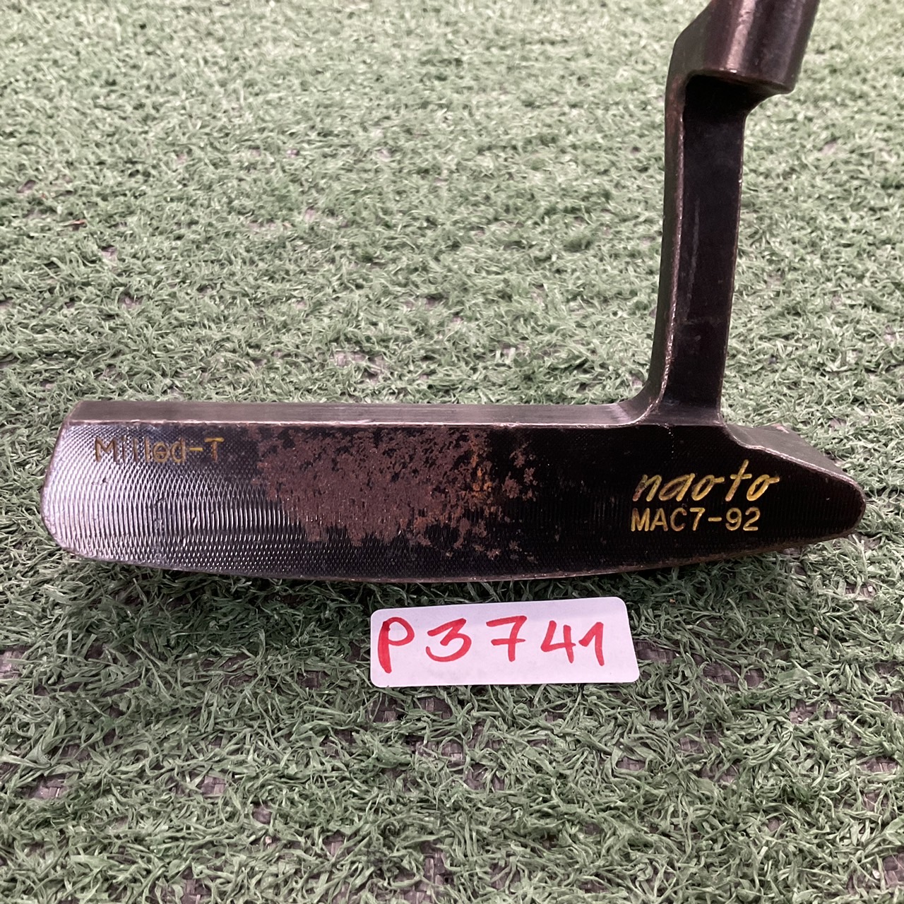 PUTTER naoto : MAC7-92 Milled-T ก้านเหล็ก