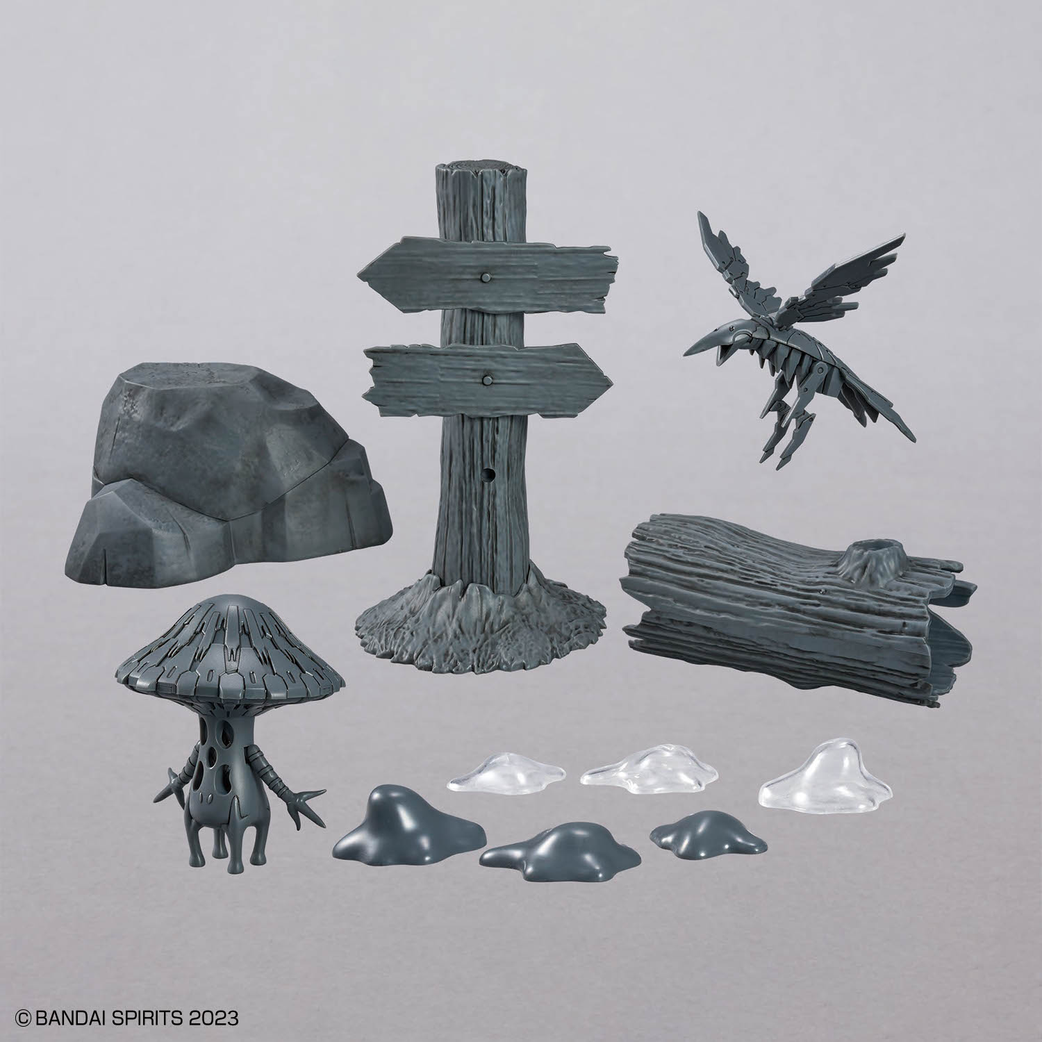 4573102691644 BANDAI SPIRITS 30MF CUSTOMIZE STRUCTURE 1