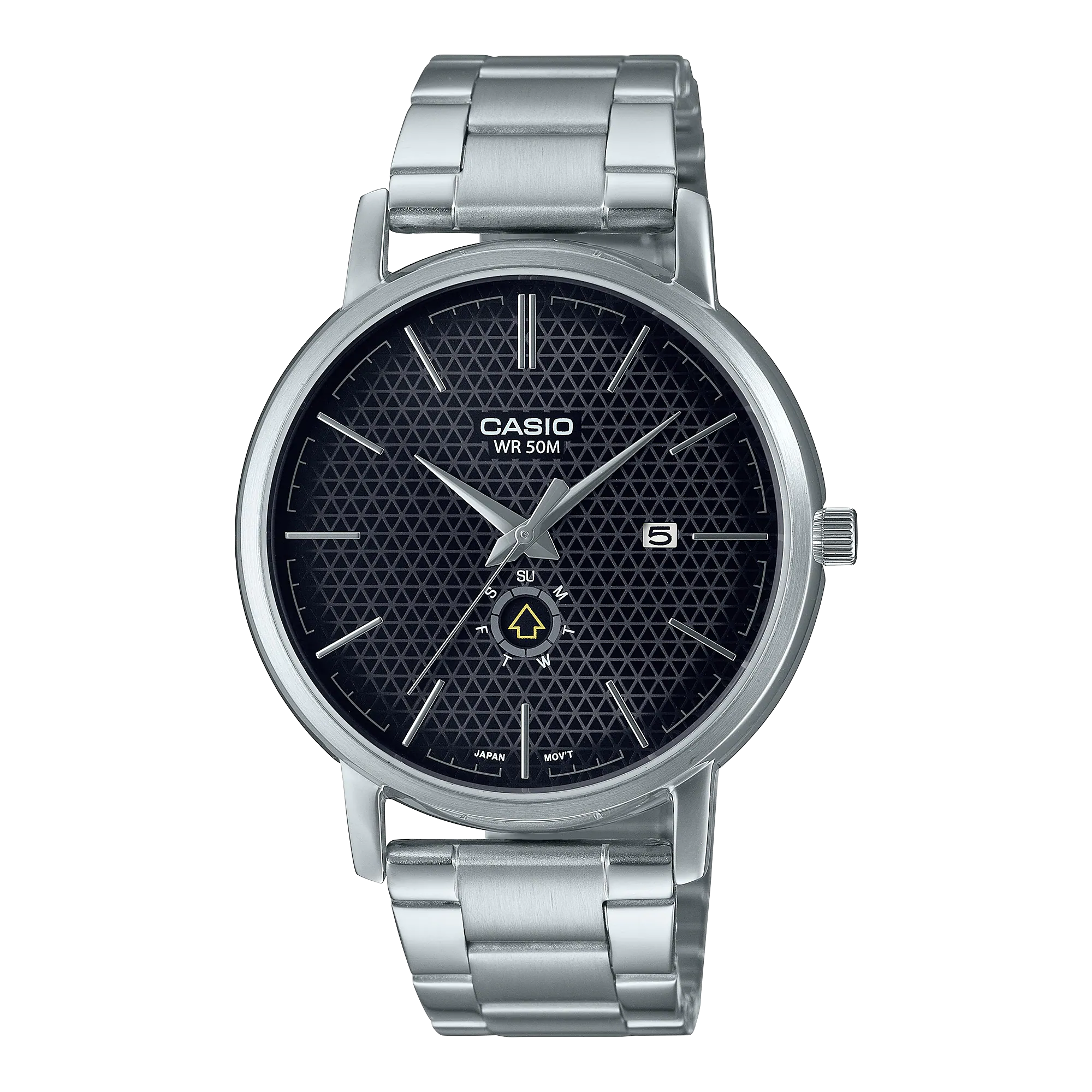 MTP-B125D-1AV | อะนาล็อก - สุภาพบุรุษ | Dress | นาฬิกา | CASIO