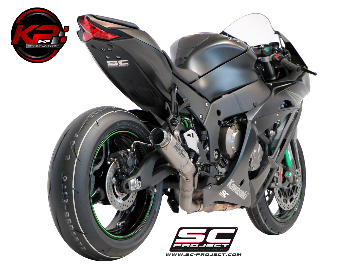 ท่อ ZX10R SC PROJECT GP70-R
