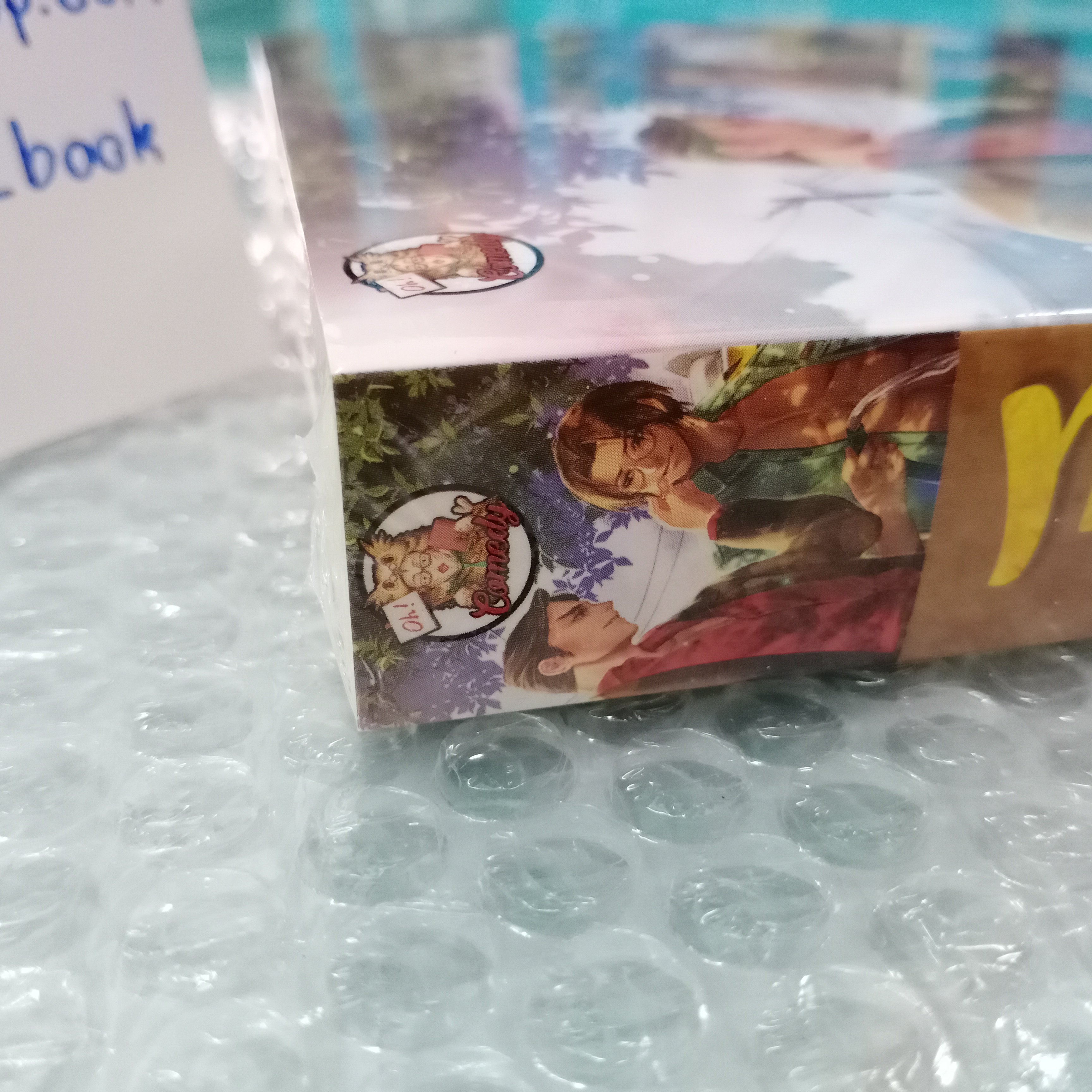 [นิยายวาย][มือ1] Mr.Taxi + มินิโนเวล + ของแถม + โปสการ์ด รอบจอง