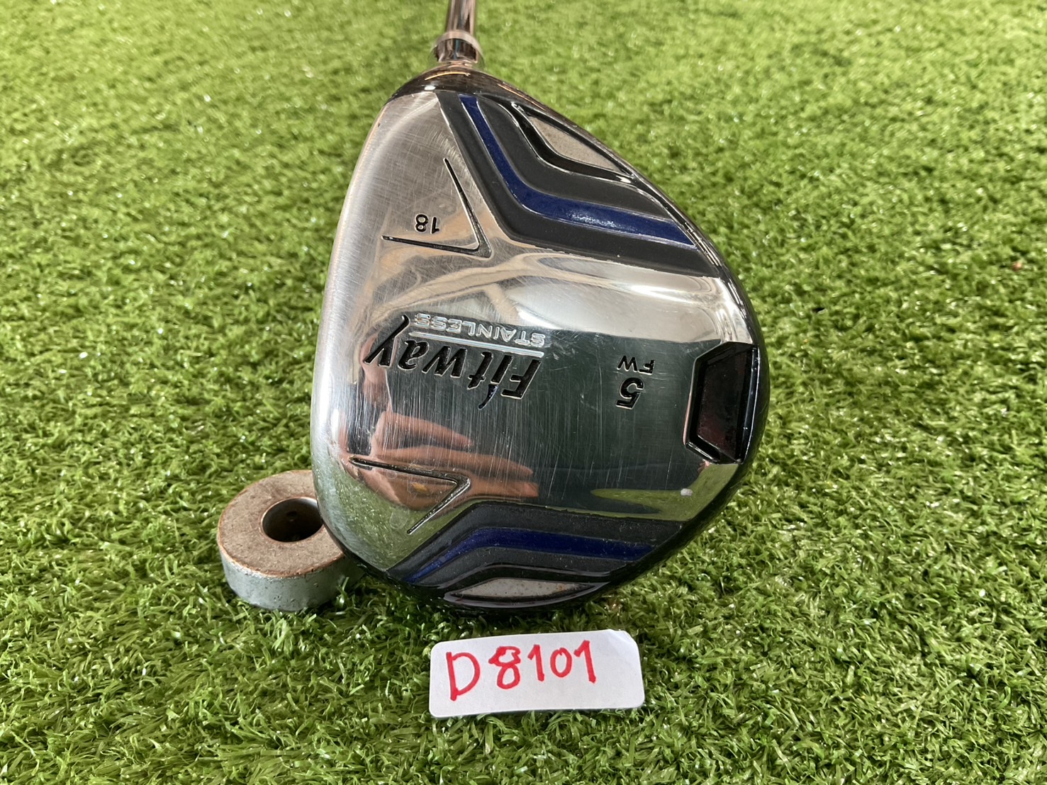 UTILITY 18 องศา Fitway : STAINLESS 5FW Flex-R ก้านกราไฟร์