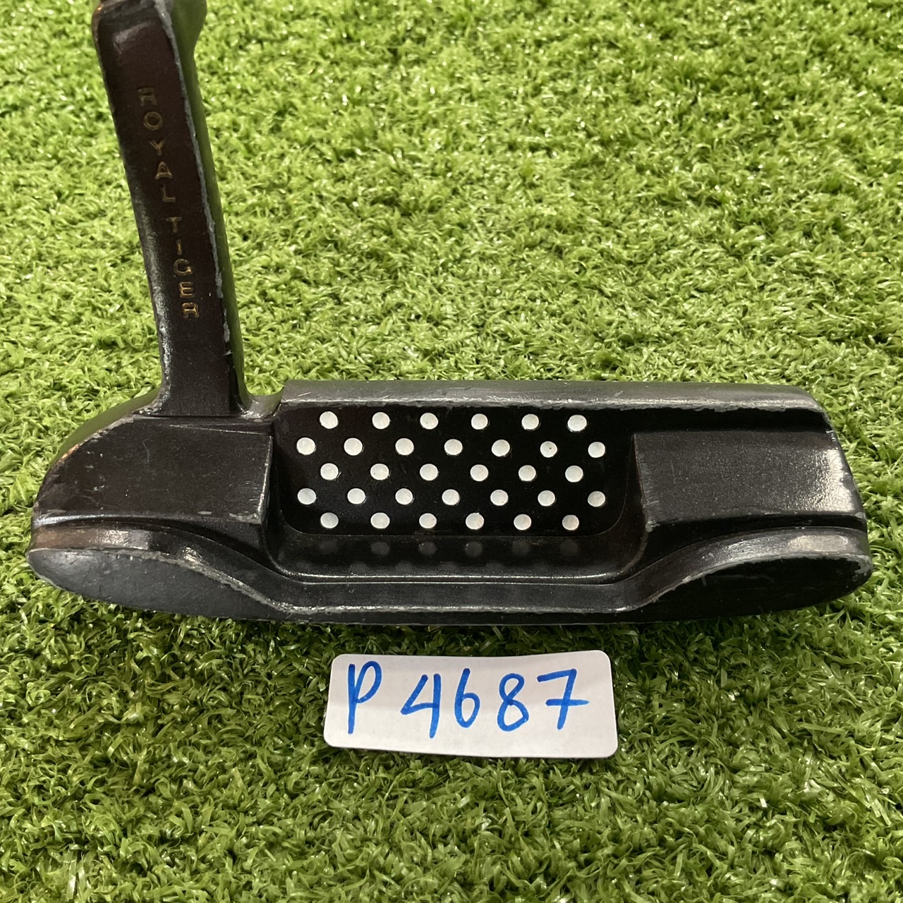PUTTER ROYAL TIGER : KING OF KING ก้านเหล็ก