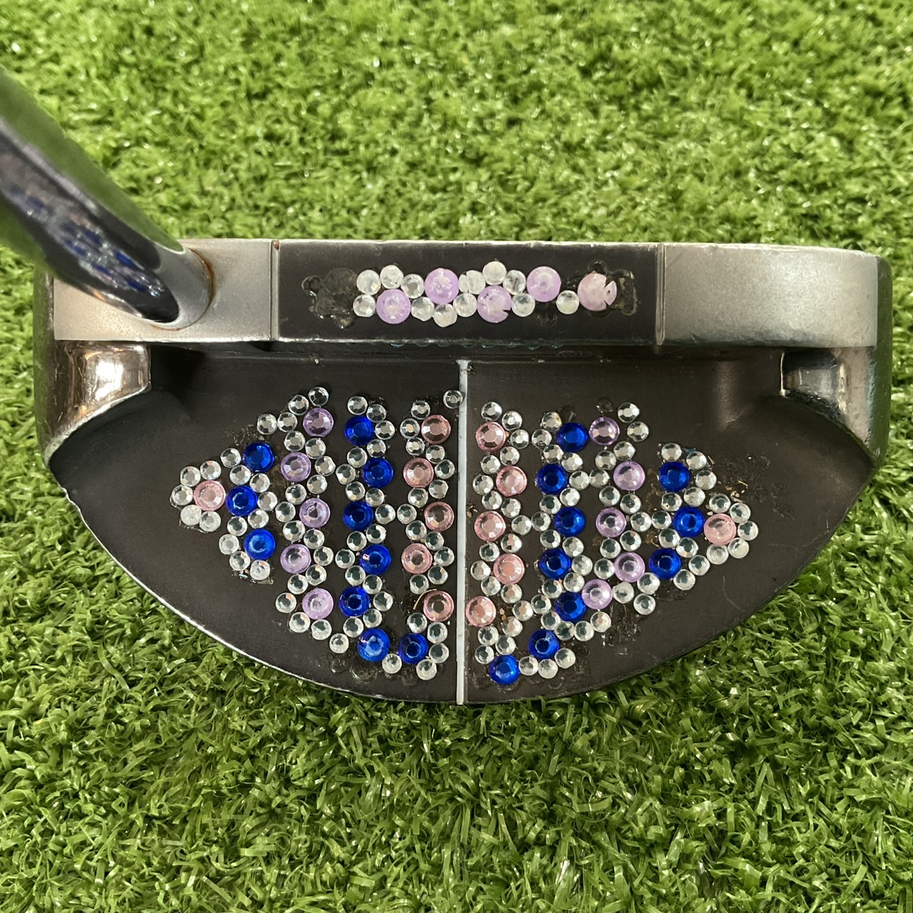 PUTTER Yes! : C-GROOVE Victoria II ก้านเหล็ก