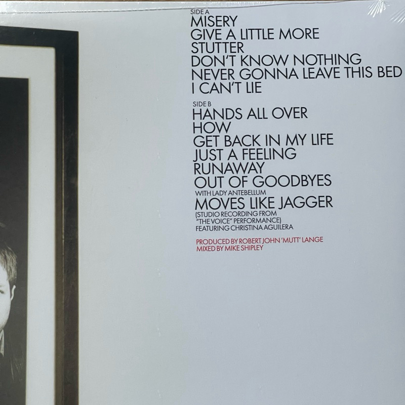 แผ่นเสียง Maroon 5 – Hands All Over , Vinyl, LP, Album, Reissue, Gatefol มือหนึ่ง ซีล