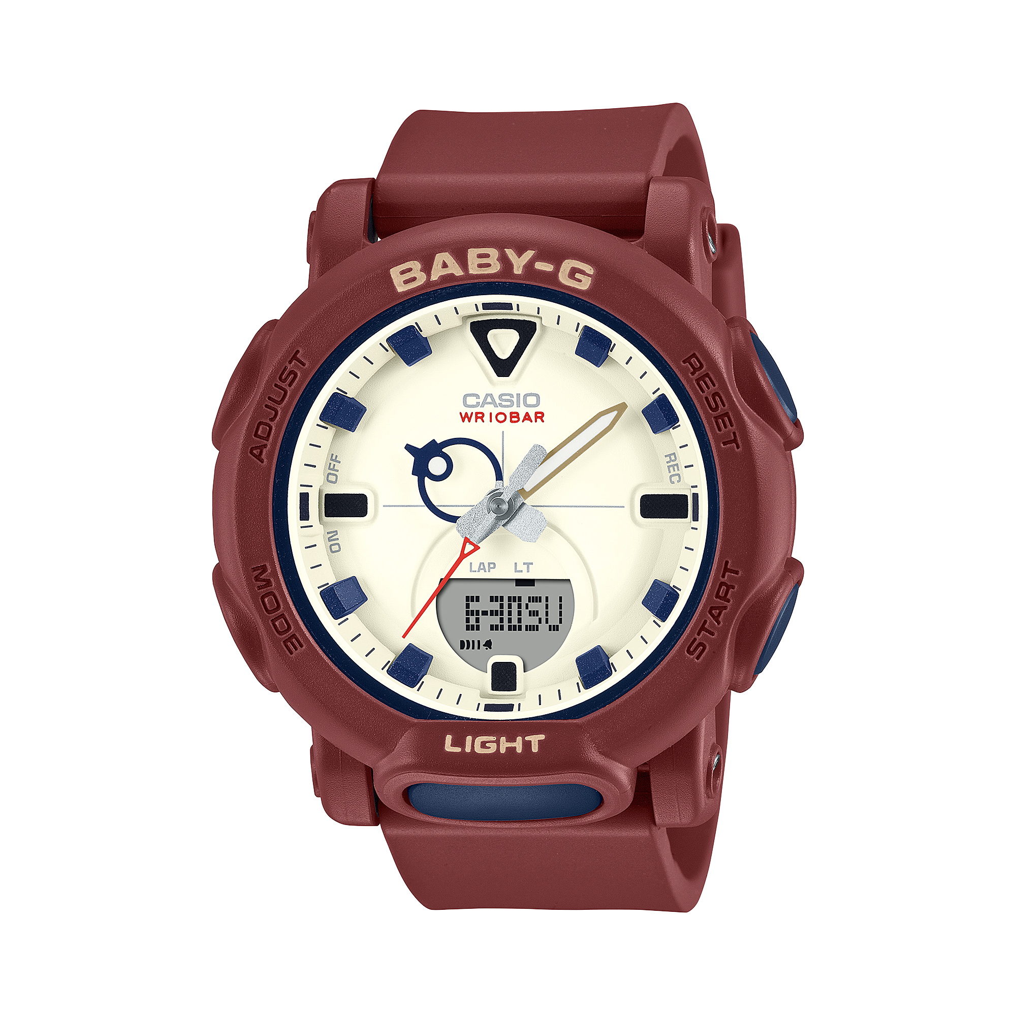 BGA-310RP-4A | อะนาล็อก-ดิจิตอลมาตรฐาน | ซีรีส์ BGA-310 | BABY-G | นาฬิกา | CASIO