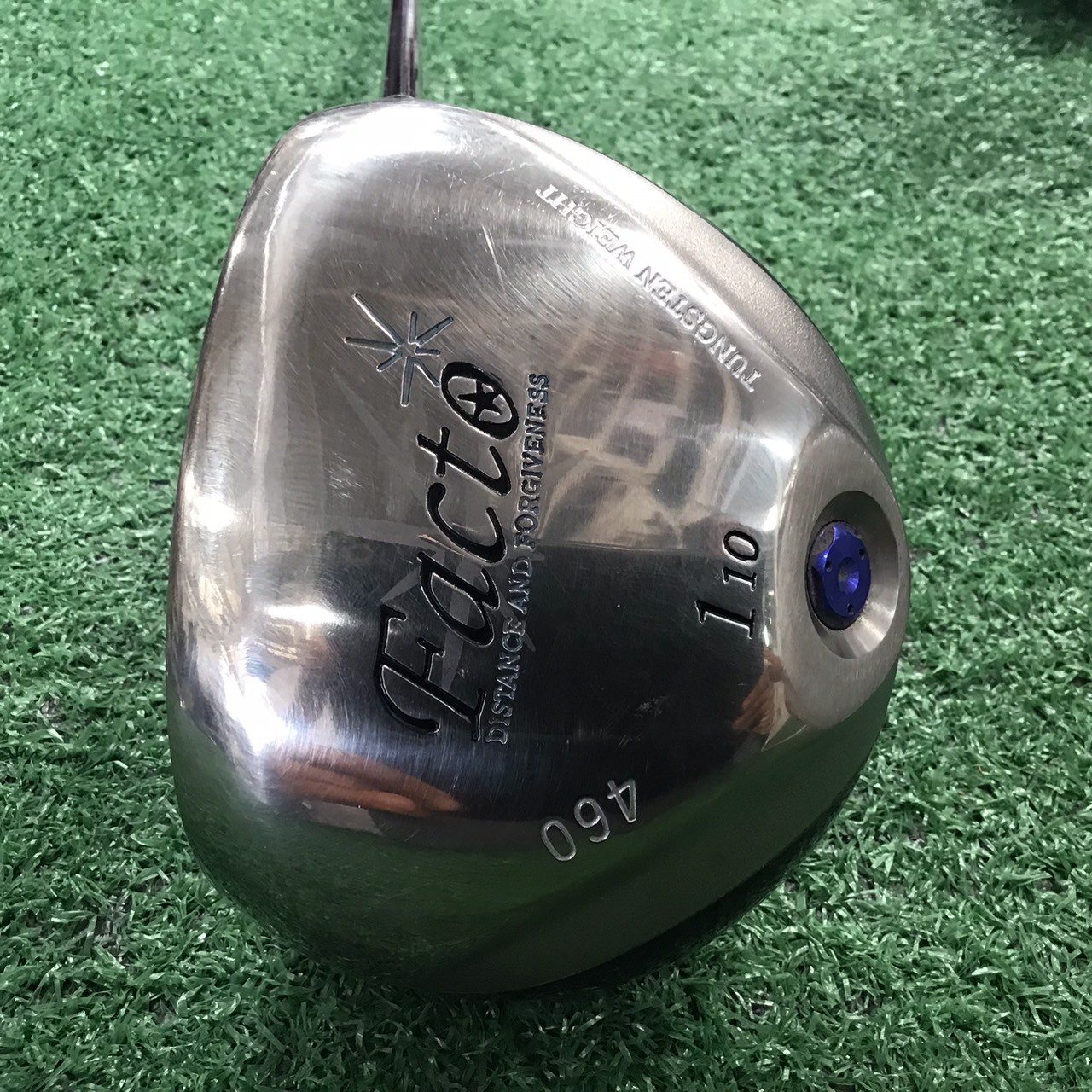 DRIVER 10 องศา Facto : 460 #1 / QUATRO FLEX-S ก้านกราไฟร์