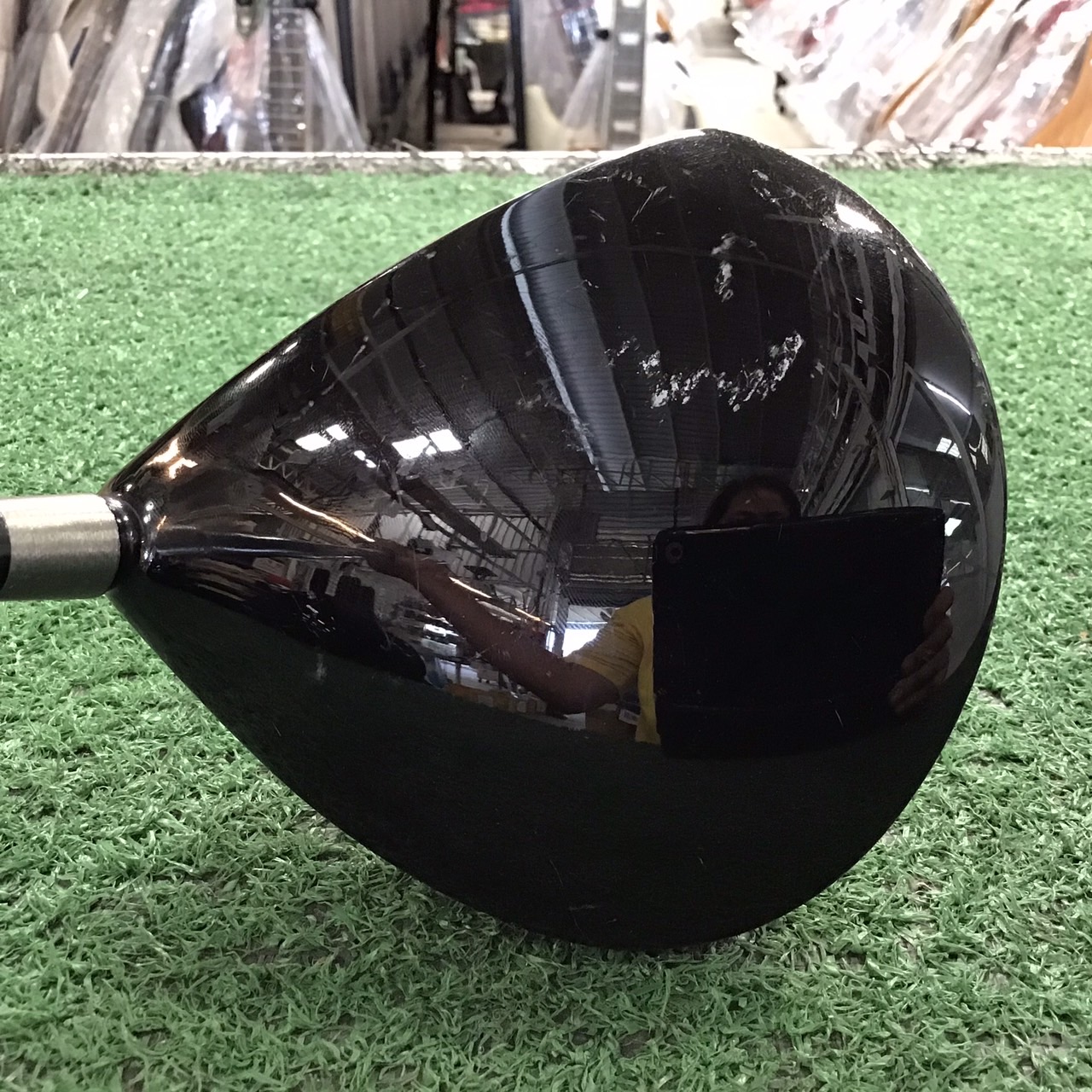 DRIVER 11.5 องศา PRGR : TR-X 385 INNER POWER / M-37 ก้านกราไฟร์