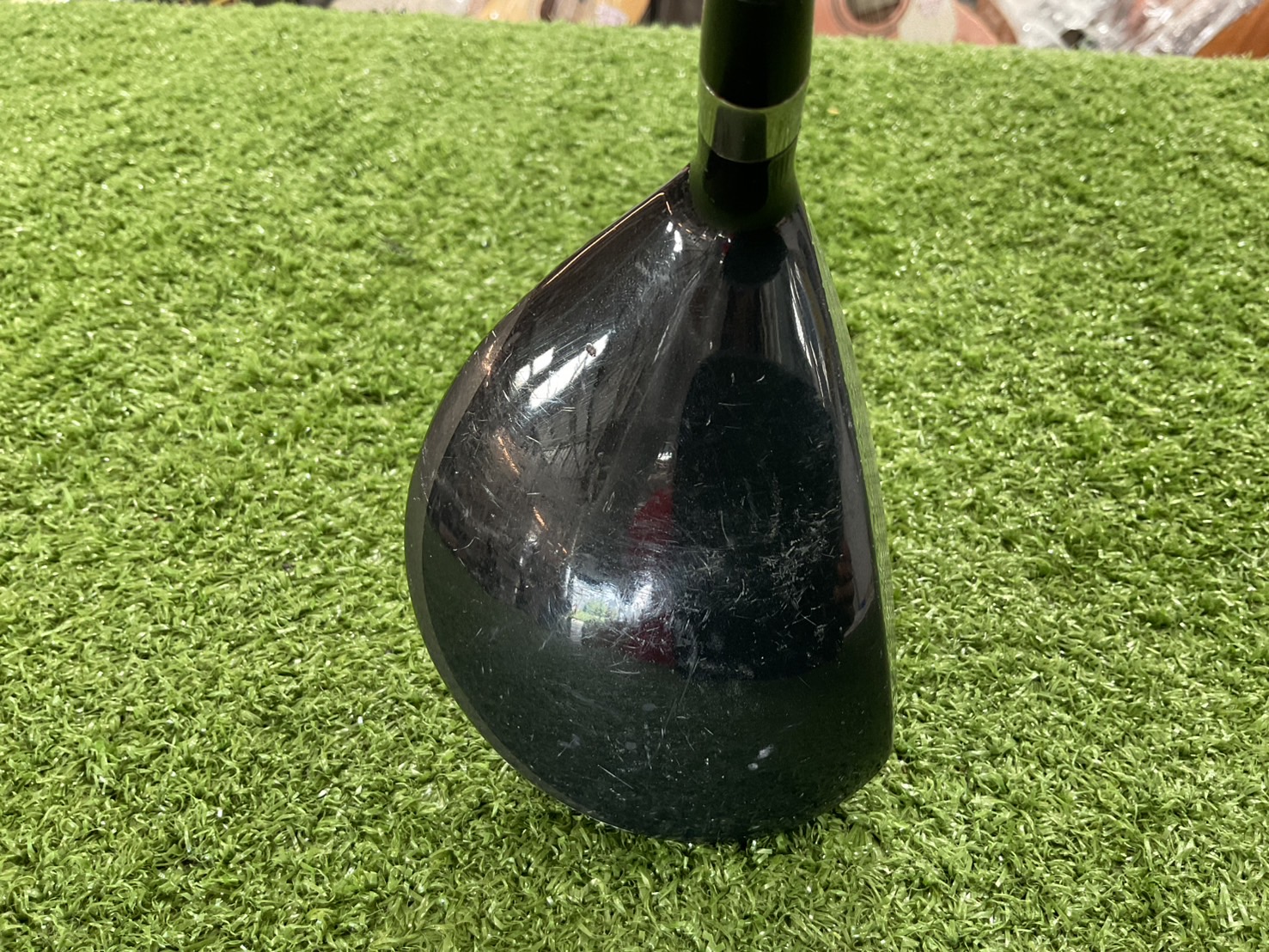 UTILITY 19° KABUKI GOLF : GOLF CUBE #5/ ATHLETE SPEC ก้านกราไฟร์