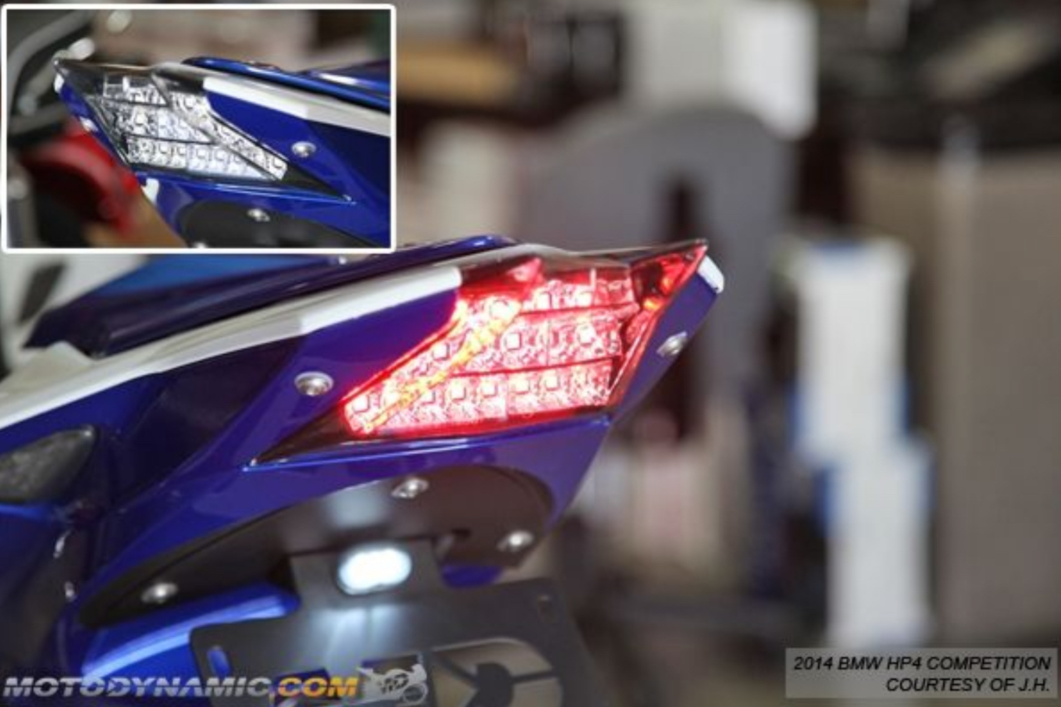 ไฟท้าย MD FOR BMW S1000RR/S1000R (2015-2019)