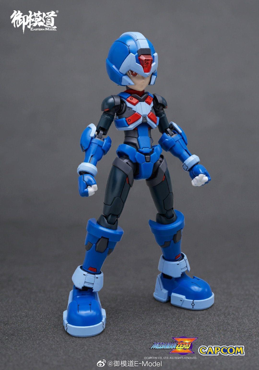 Eastern Model (E-Model) 02 MEGAMAN ZERO ROCKMAN ZERO COPY-X