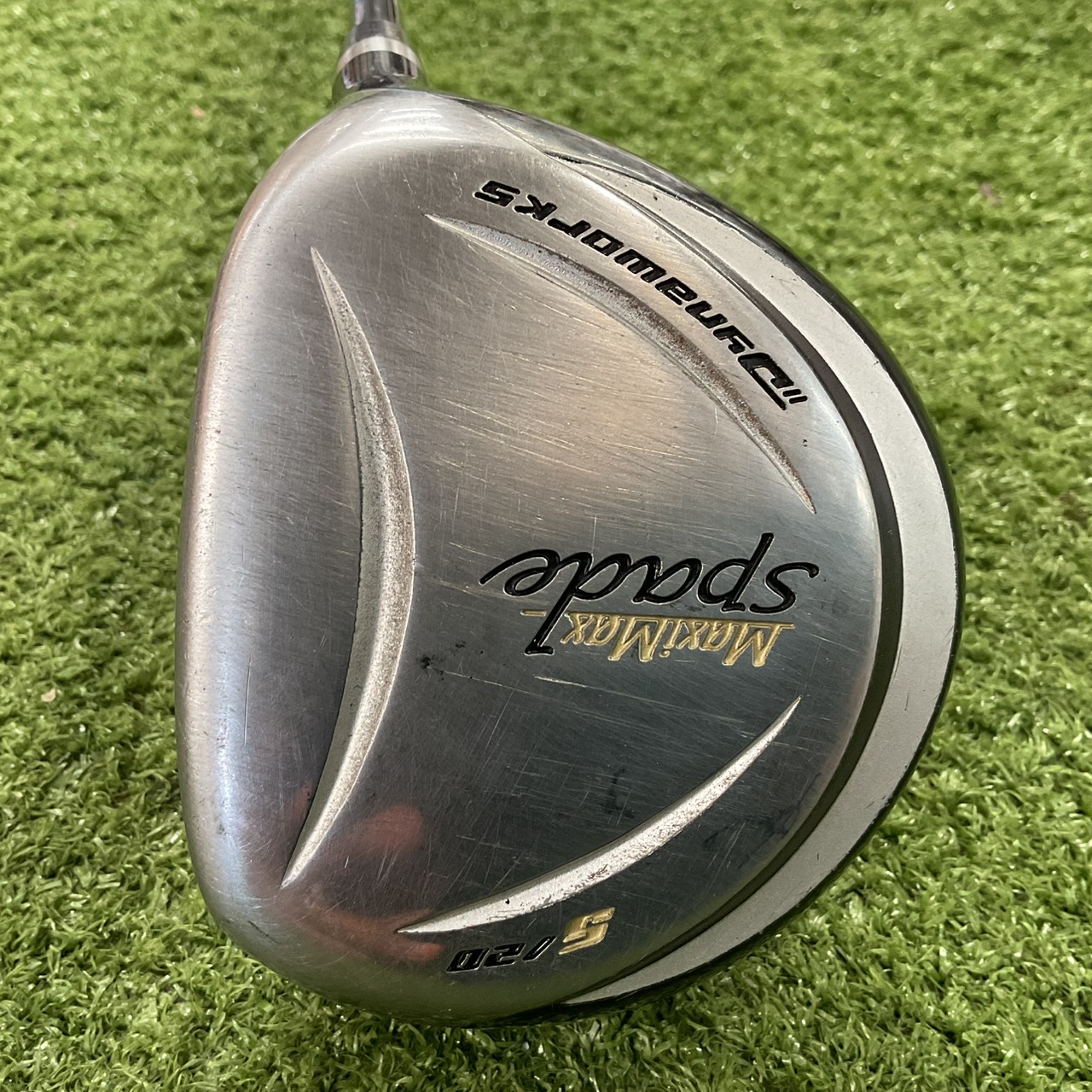 UTILITY 20° Dynaworks : MaxiMax spade #5 Flex-S ก้านกราไฟร์