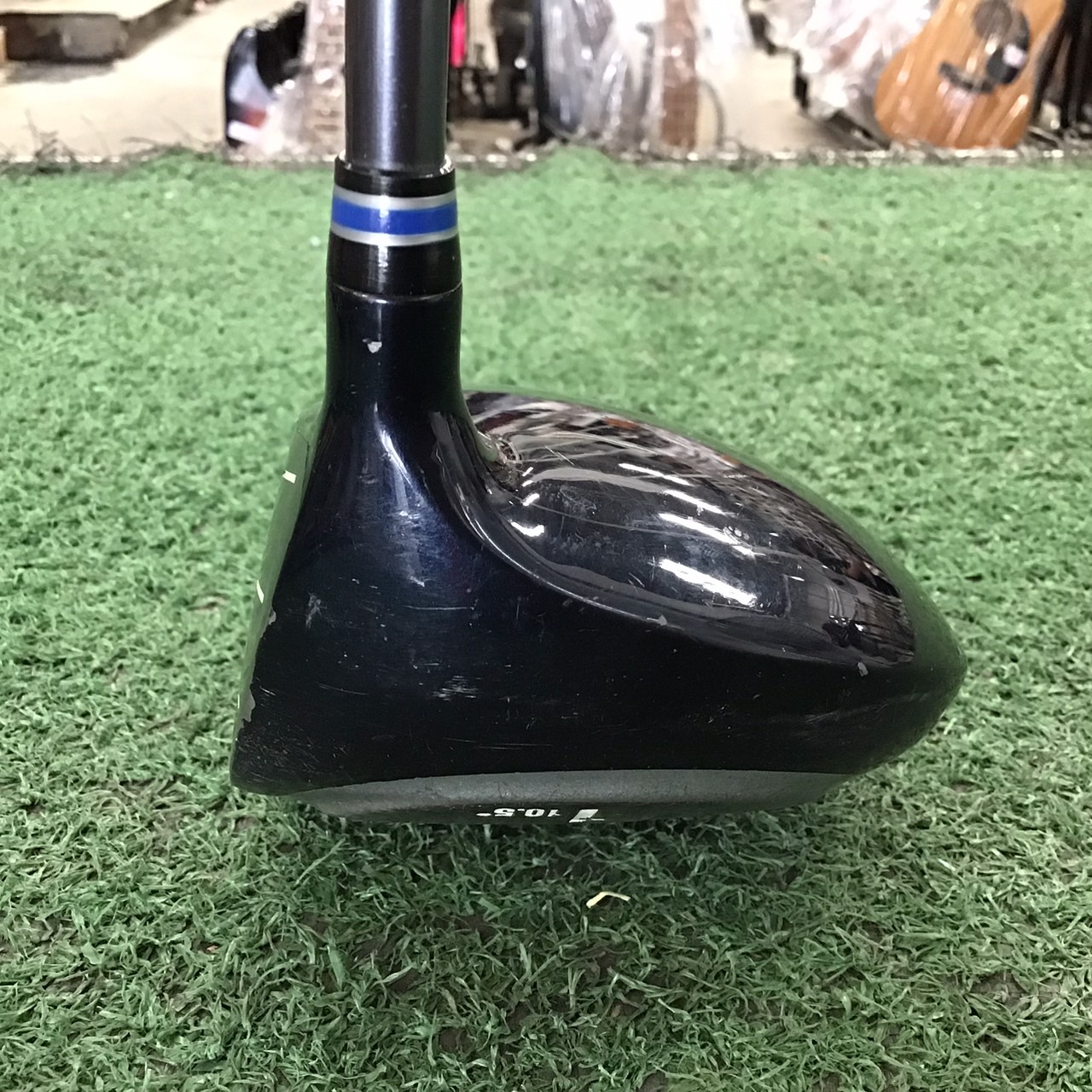 DRIVER 10.5 องศา Tear Drop : DR.385 T.I.C.N. / TOUR FLEX-S ก้านกราไฟร์