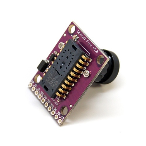 Optical Flow Sensor ADNS-3080 optical sensor.