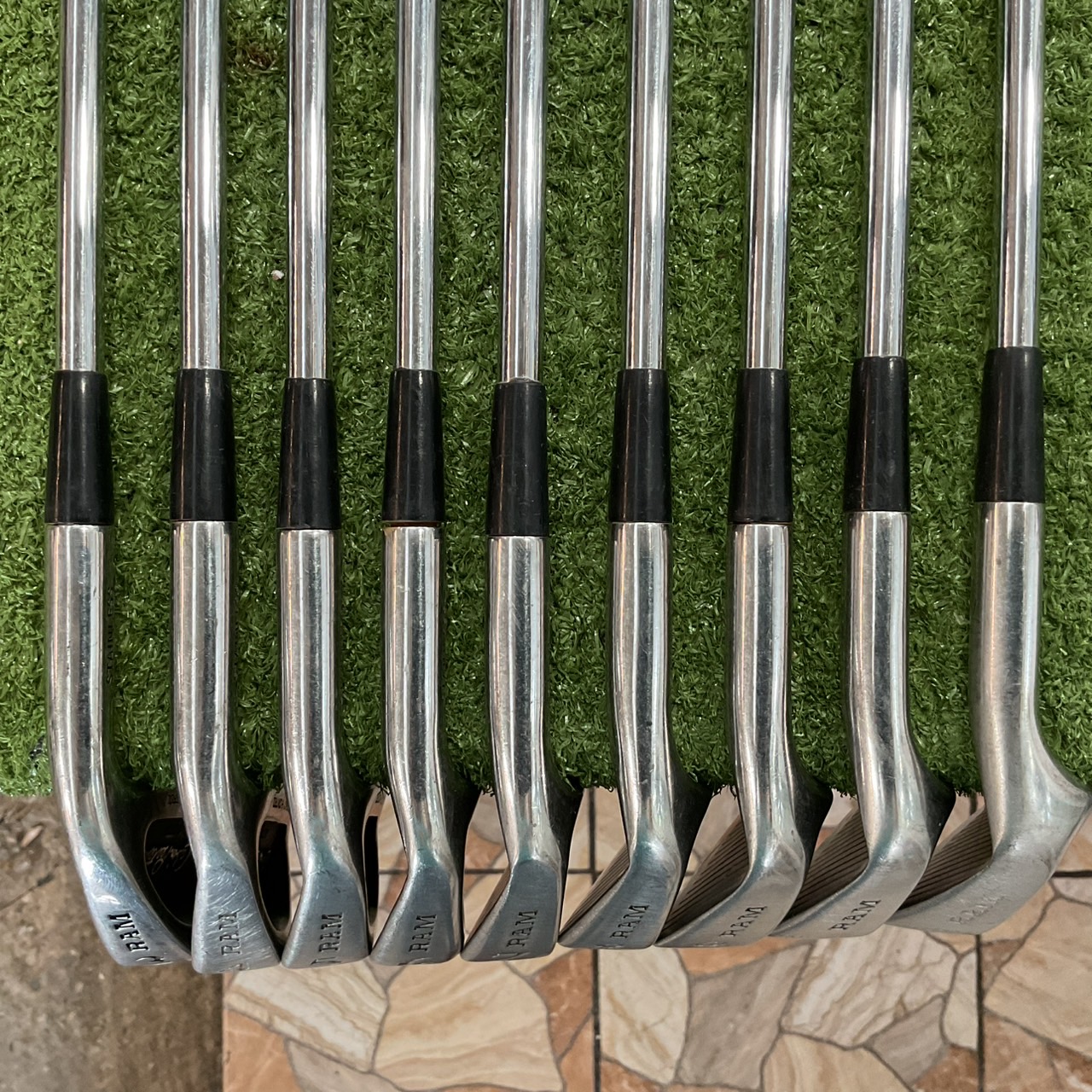 ไม้กอล์ฟ RAM : calvin Peete CUSTOM / LITE ก้านเหล็ก