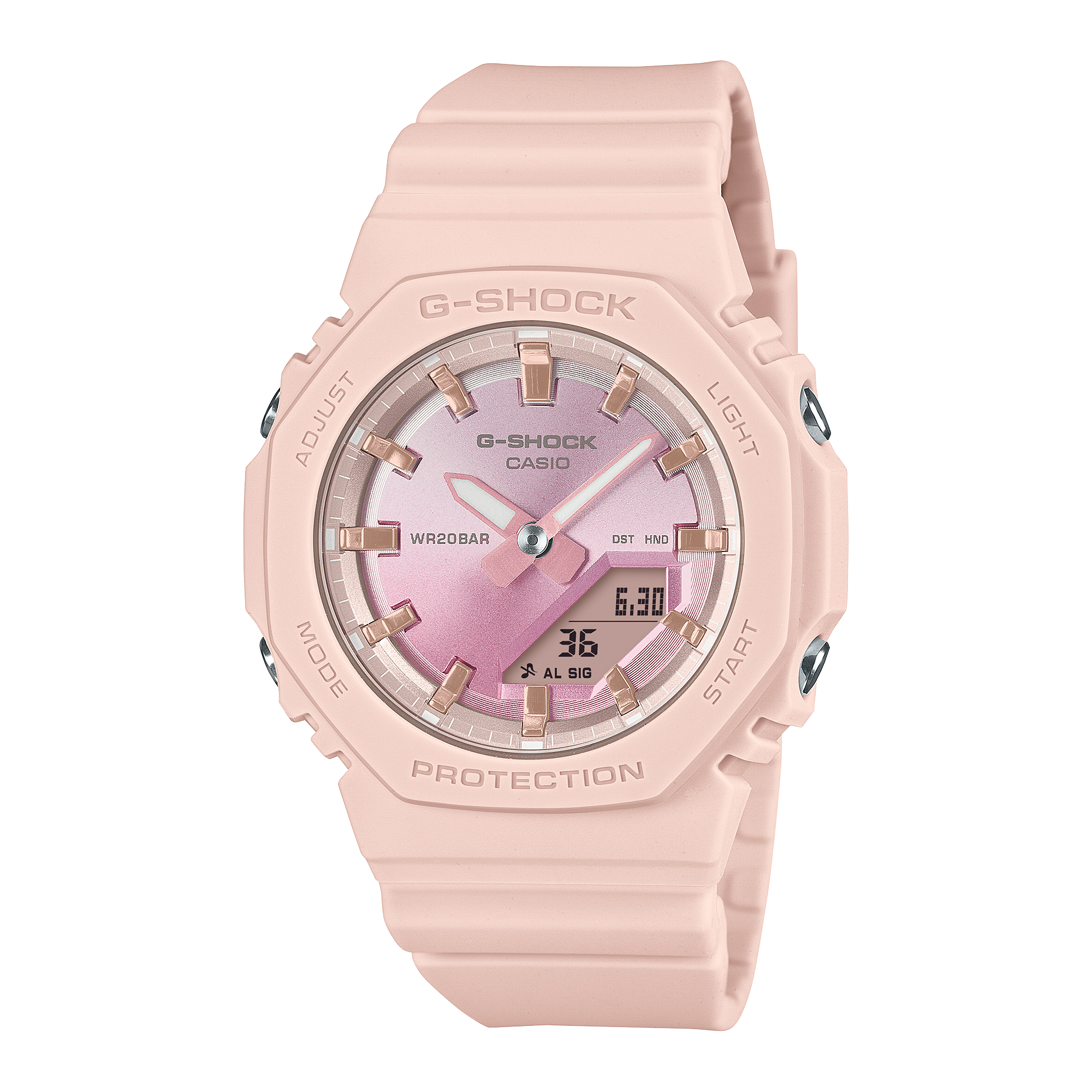 GMA-P2100SG-4A | อะนาล็อก-ดิจิตอล | ผู้หญิง | G-SHOCK | นาฬิกา | CASIO