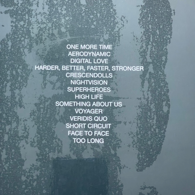 แผ่นเสียง Daft Punk – Discovery 2 x Vinyl, LP, Album, Reissue, Gatefold EU มือหนึ่ง ซีล