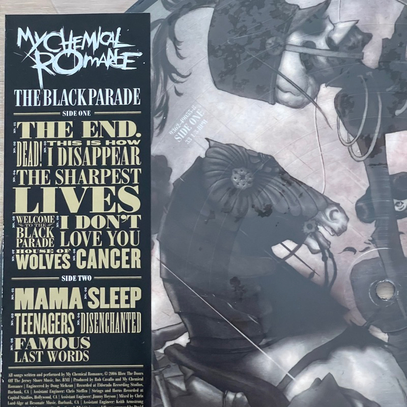แผ่นเสียง My Chemical Romance - The Black Parade Vinyl, LP, Album, ** Picture Disc, มือหนึ่ง ซีล