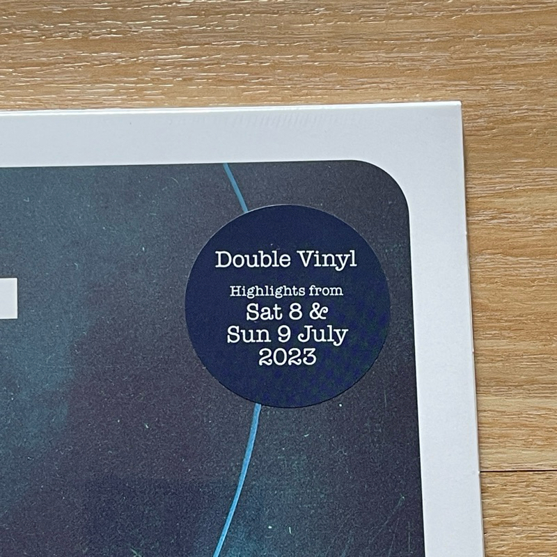 แผ่นเสียง Blur - Live At Wembley Stadium 2 x Vinyl, LP, Album EU มือหนึ่ง ซีล