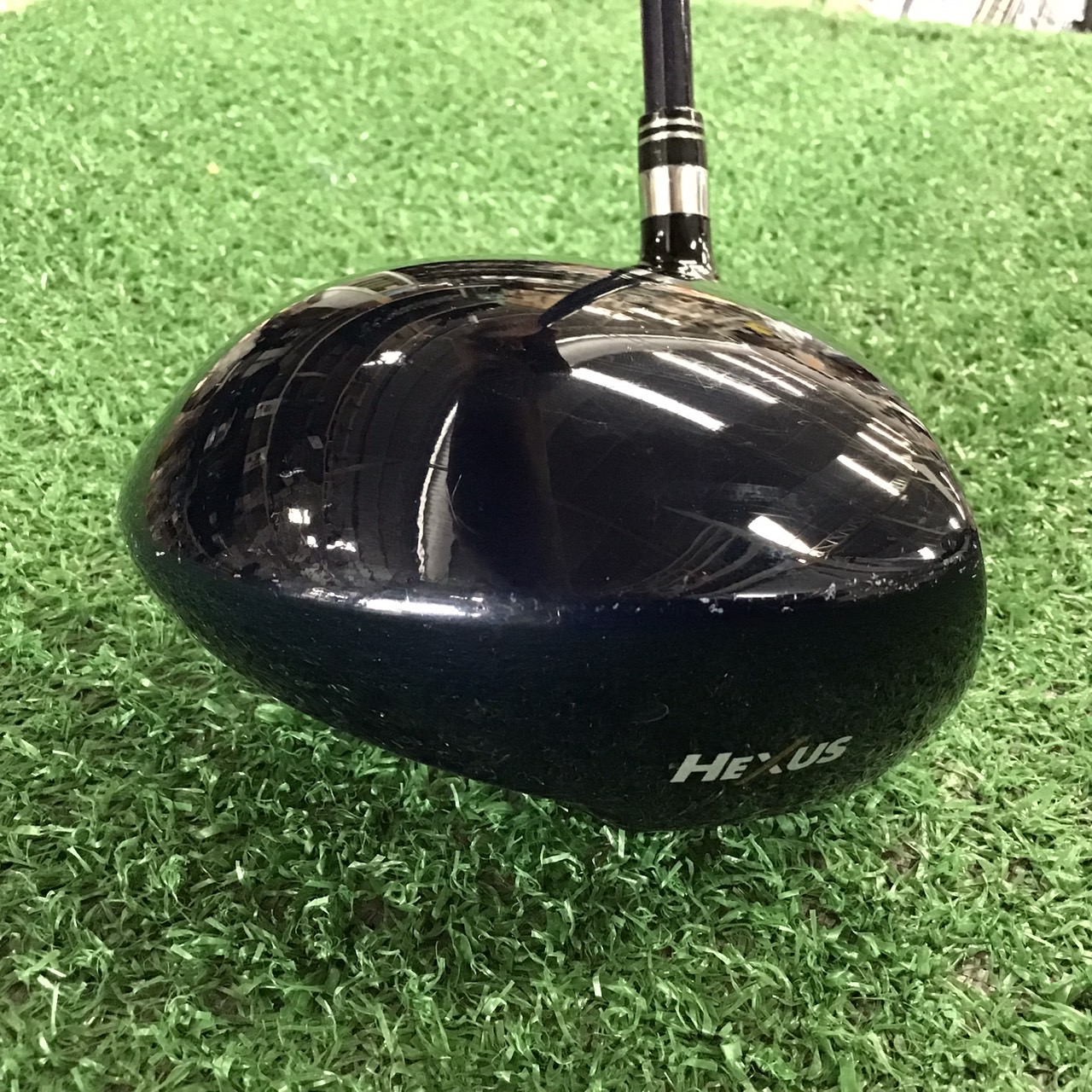 DRIVER ALM/NEO : HEXUS POWER HUMPBACK FLEX-R1 ก้านกราไฟร์