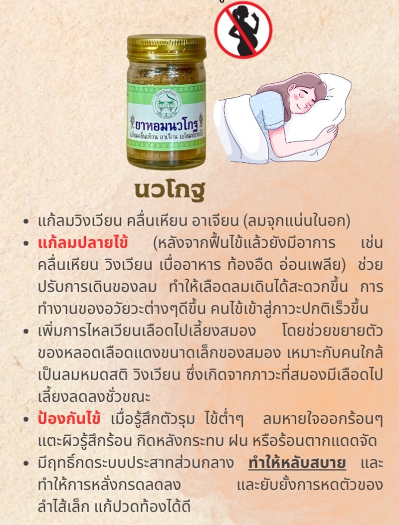 ยาหอมนวโกฐ ร้านยาโพธิ์เงิน อภัยภูเบศร