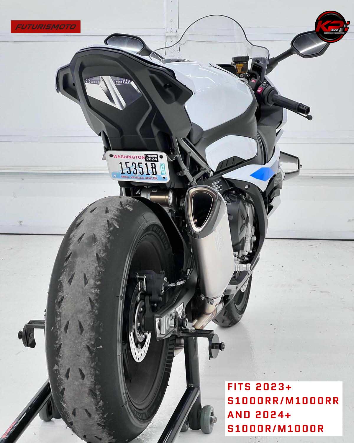 ท้ายสั้น FUTORISMOTO FOR BMW S1000R/M1000R 2024+