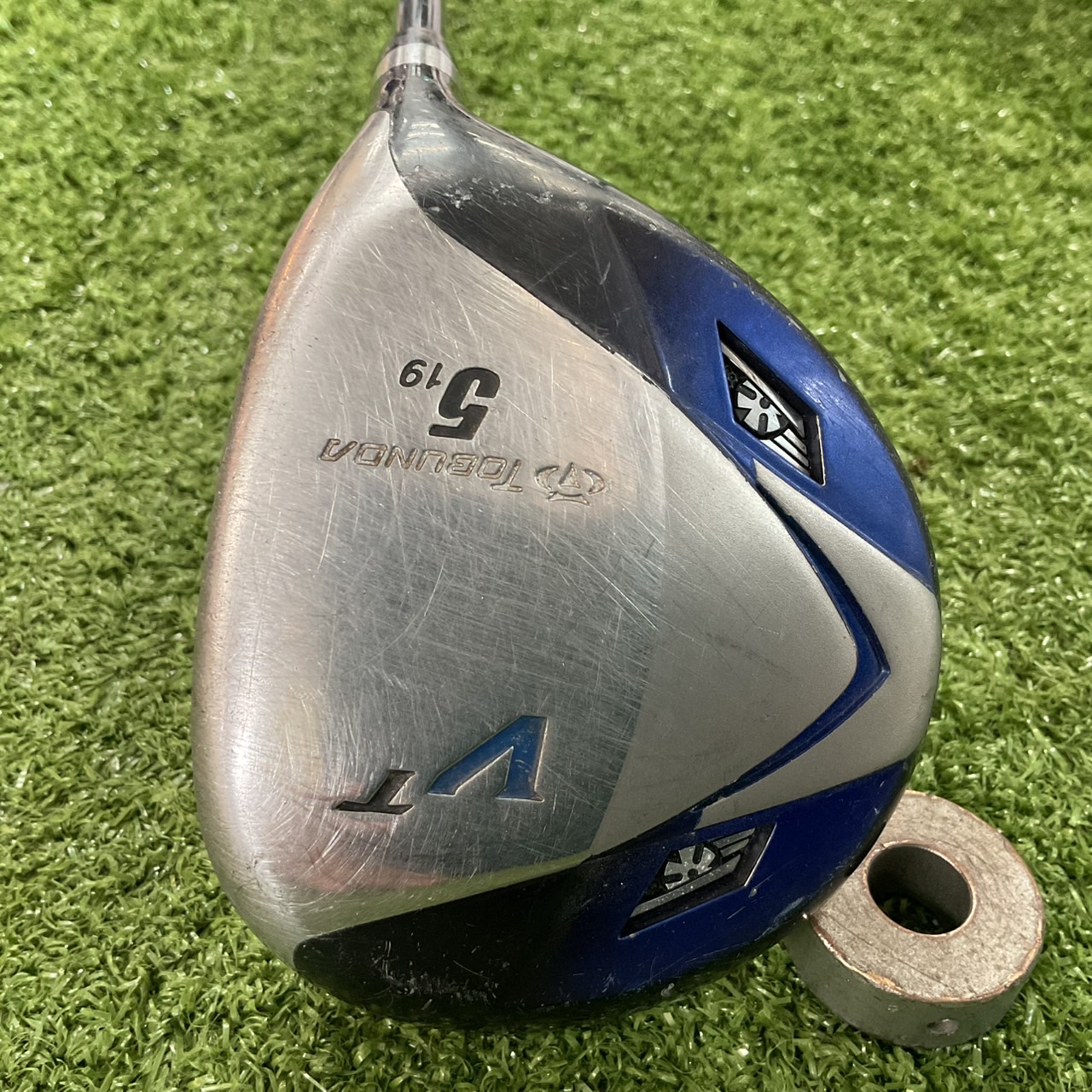 UTILITY 19° TOBUNDA : V T #5/ 502-f Flex-R ก้านกราไฟร์