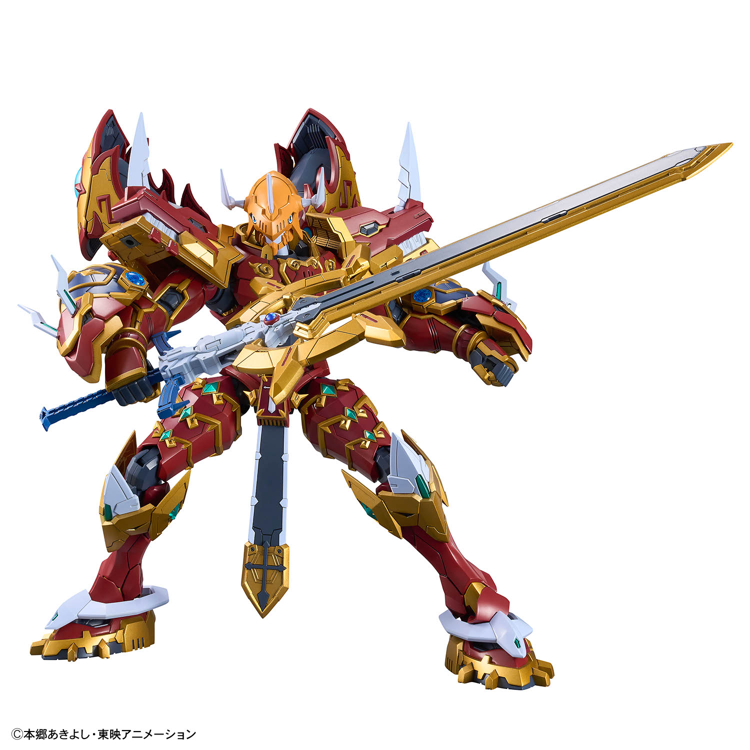 4573102688521 BANDAI SPIRITS Figure-rise Standard Amplified KAISERGREYMON