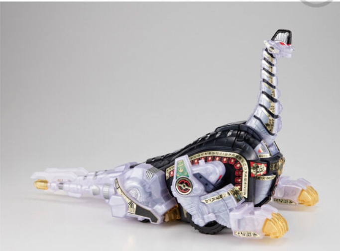 4570117925719 BANDAI SMP SHOKUGAN MODELING PROJECT BEAST KNIGHT GOD BRACHION KING CLEAR COLOR VERSION