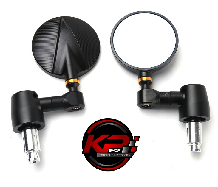 กระจกแต่งปลายแฮนด์ ทรงกลม