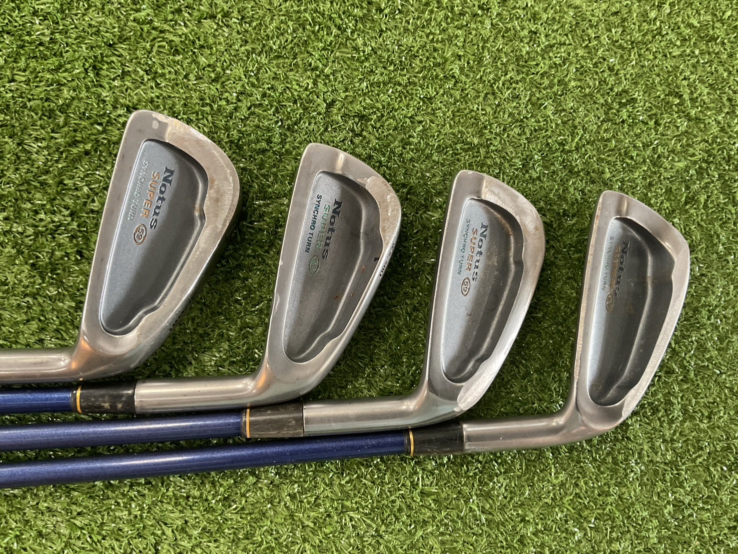 ไม้กอล์ฟ Mizuno : Notus SUPER 59 ก้านกราไฟร์