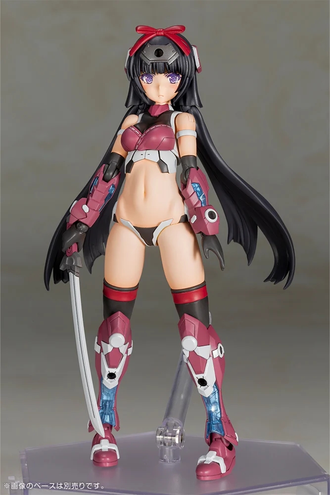 4934054065509 KOTOBUKIYA FRAME ARMS GIRL P3 MAGATSUKI NINJA Ver.