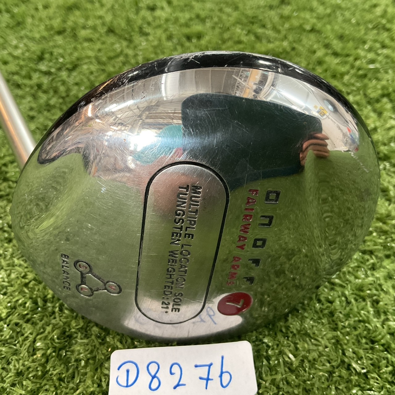 UTILITY 21 องศา FAIRWAY ARMS : ONOFF #7 / Tour AD ก้านกราไฟร์