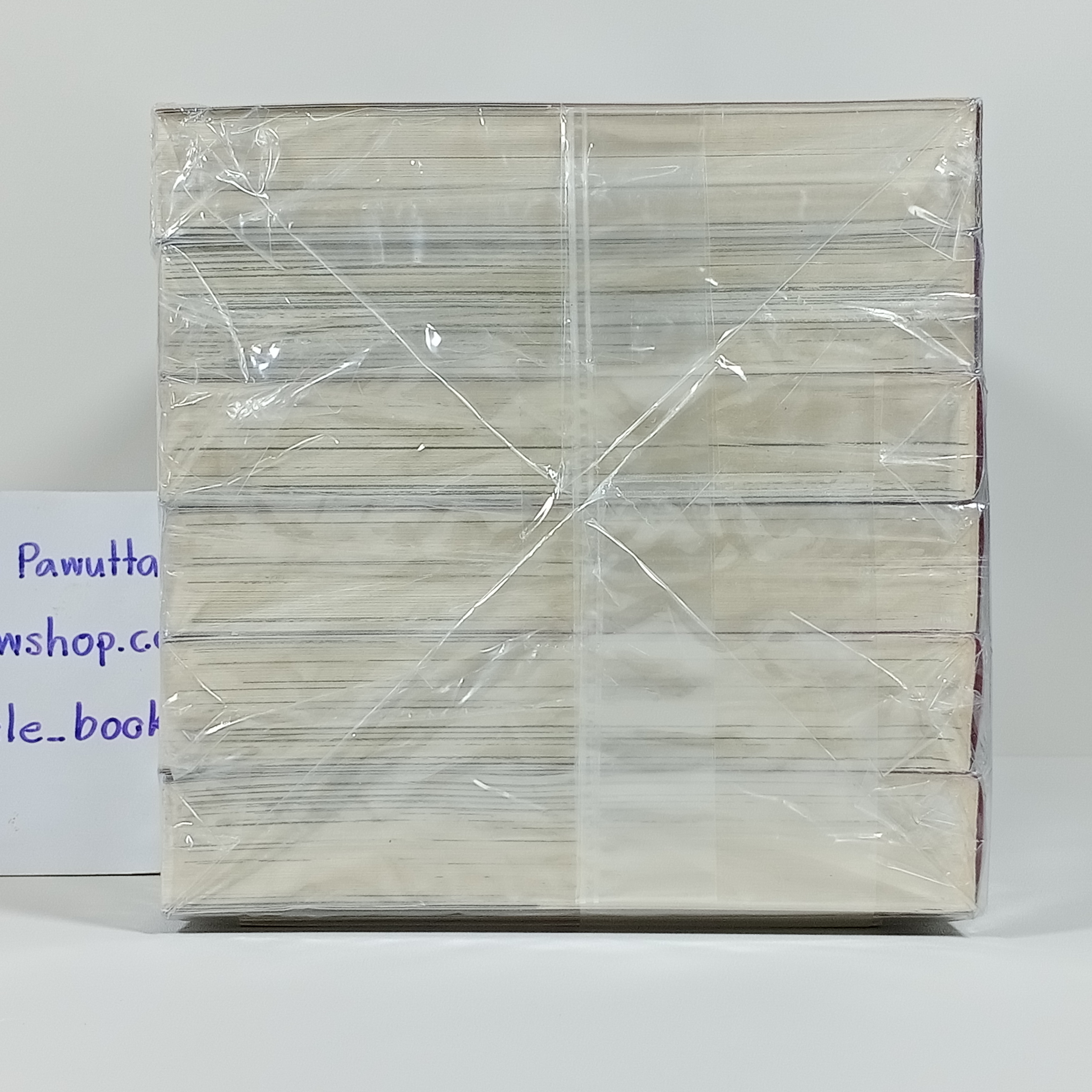 [การ์ตูนวาย] พันหนึ่งราตรี เล่ม 1-6 (จบ) ฉบับพิมพ์ใหม่ + โปสการ์ด 12 ใบ