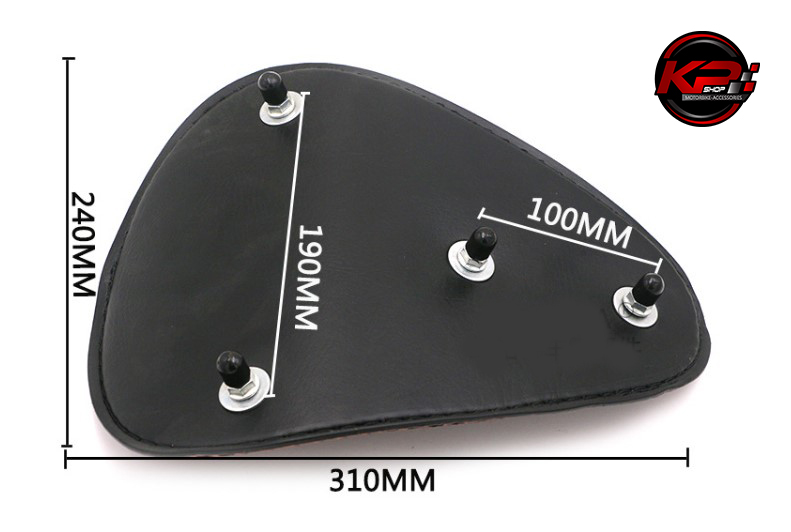 เบาะมอเตอร์ไซค์ช้อปเปอร์