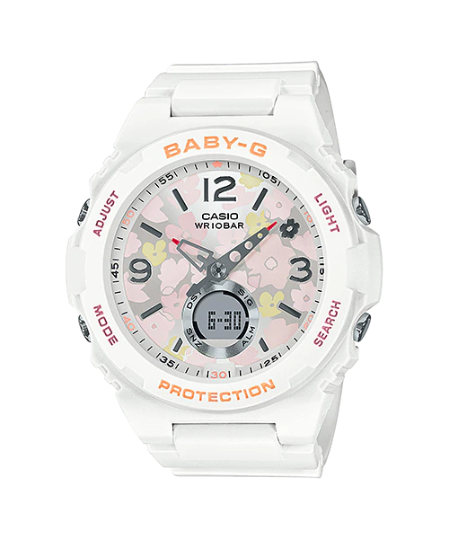 BGA-260FL-7A | อะนาล็อก-ดิจิตอลมาตรฐาน | BABY-G | นาฬิกา