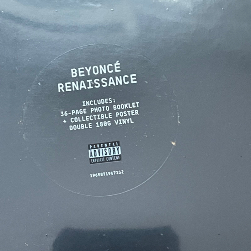 แผ่นเสียง Beyonce - Renaissance , *Collector's Edition ,2x Vinyl, LP, Photo book+Poster ,US มือหนึ่ง ซีล