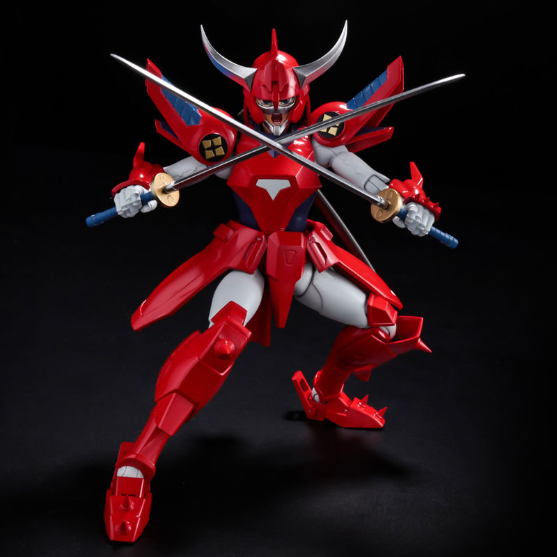 Chou Dan Kadou Yoroiden Samurai Troopers Rekka no Ryo (Ronin Warriors Ryo of the Wildfire)