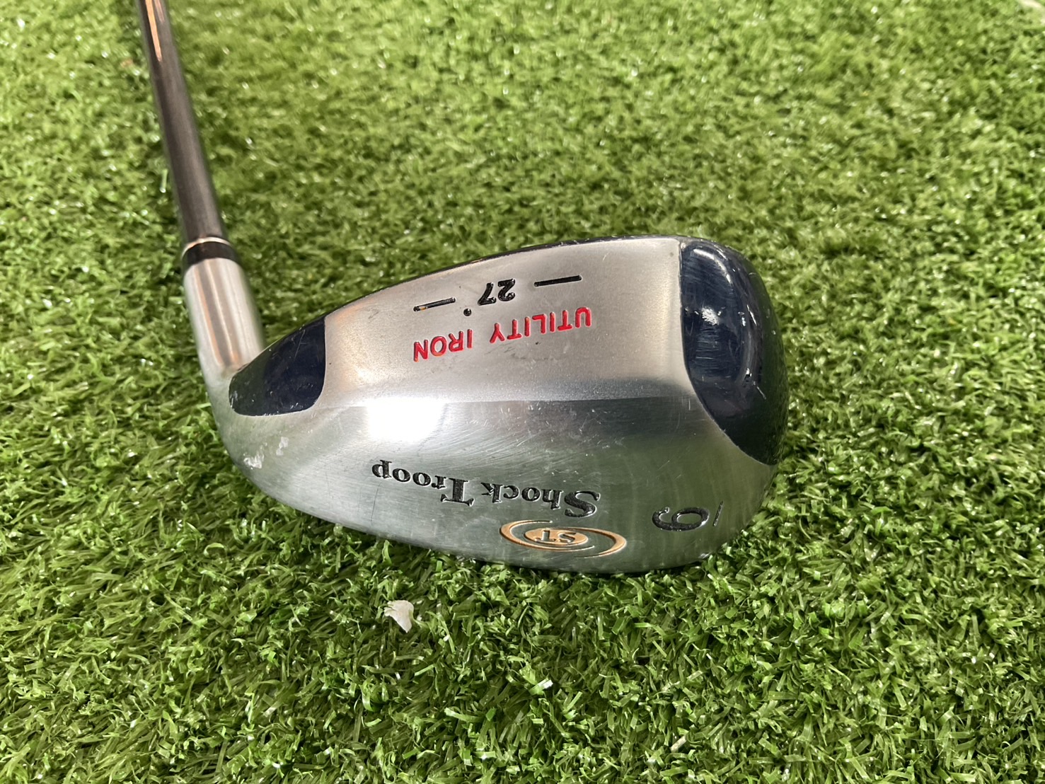 UTILITY 27 องศา Shock Troop #6 Flex-R ก้านกราไฟร์