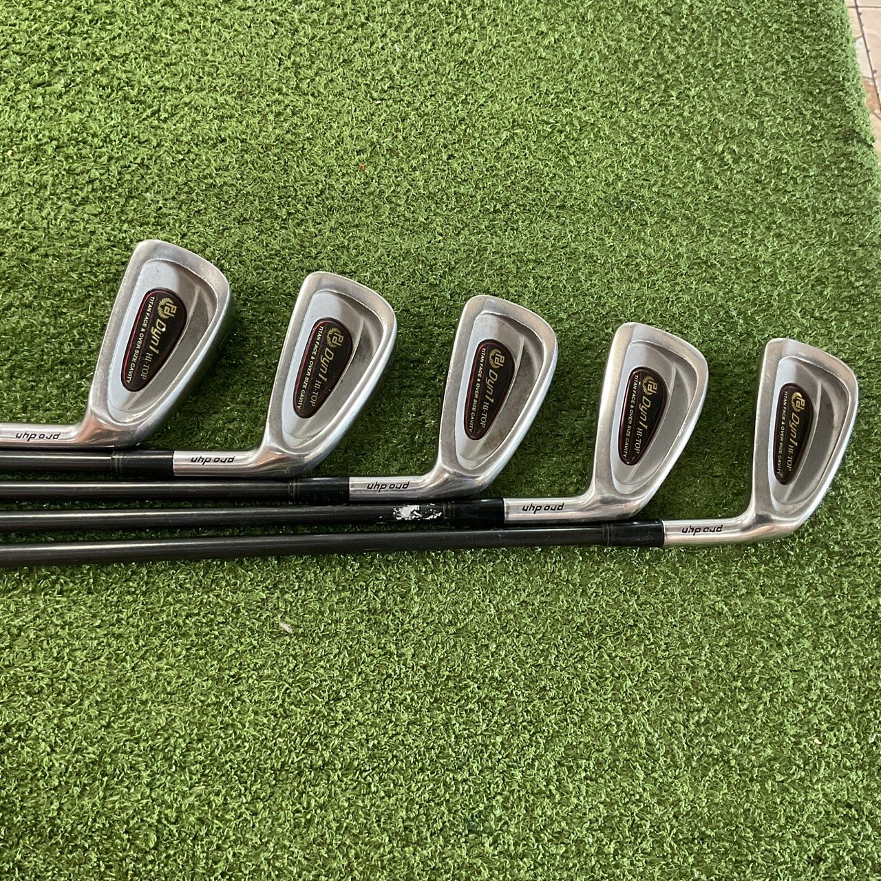 ไม้กอล์ฟ Prodyn : Dyn1 HI-TOP / AMORPHOUS ก้านกราไฟร์