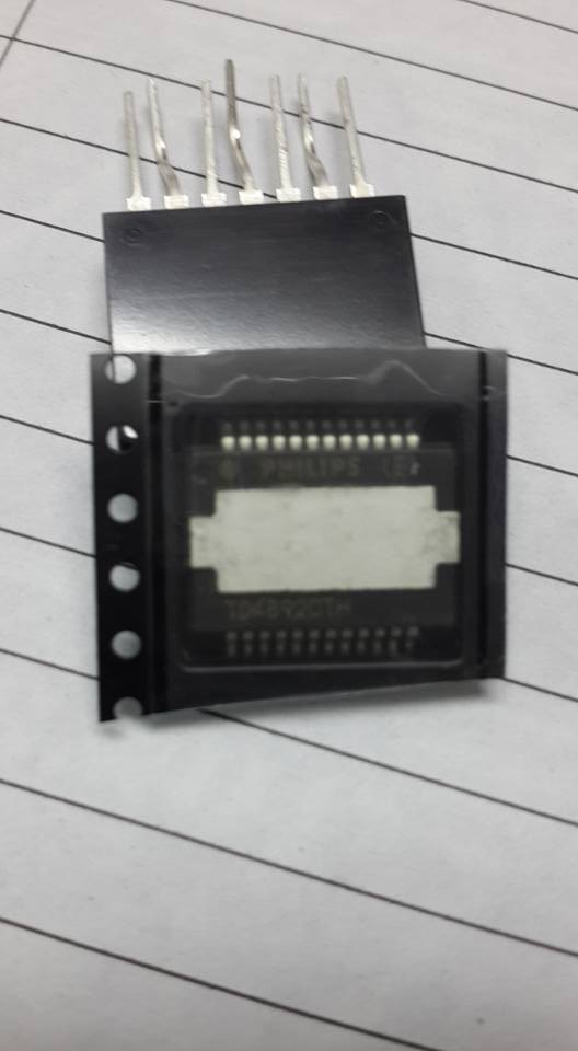 TDA8920THไอซีขยายเสียงPOWER AMPราคาตัวล่ะ